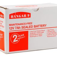 HANGAR 9 12 VOLT 7AH SEALED BATTERY HAN102